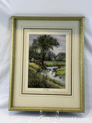 MaxSold Auction: Joseph Thomas Rolph (1831-1916) OSA ARCA Antique Original Watercolour  - Oakville (Ontario, Canada) PARTNER MANAGED Estate Sale Online Auction - Lakeshore Road West (Shipping Available)                     