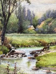 MaxSold Auction: Joseph Thomas Rolph (1831-1916) OSA ARCA Antique Original Watercolour  - Oakville (Ontario, Canada) PARTNER MANAGED Estate Sale Online Auction - Lakeshore Road West (Shipping Available)                     