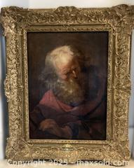 MaxSold Auction: Large Antique Original Oil Painting circle of Anthonie van Dyck (1599–1641) - Oakville (Ontario, Canada) PARTNER MANAGED Estate Sale Online Auction - Lakeshore Road West (Shipping Available)                     