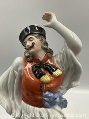 MaxSold Auction: Large Herend Porcelain Figurine in Period Costume - Oakville (Ontario, Canada) PARTNER MANAGED Estate Sale Online Auction - Lakeshore Road West (Shipping Available)                     