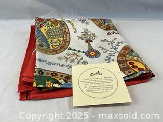 MaxSold Auction: Large Hermes Scarf in Original Hermes Packaging - Oakville (Ontario, Canada) PARTNER MANAGED Estate Sale Online Auction - Lakeshore Road West (Shipping Available)                     