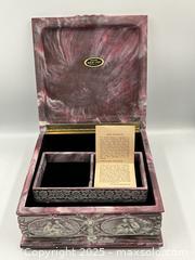 MaxSold Auction: Large INCOLAY Stone Jewellery Box - Oakville (Ontario, Canada) PARTNER MANAGED Estate Sale Online Auction - Lakeshore Road West (Shipping Available)                     