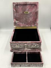MaxSold Auction: Large INCOLAY Stone Jewellery Box - Oakville (Ontario, Canada) PARTNER MANAGED Estate Sale Online Auction - Lakeshore Road West (Shipping Available)                     