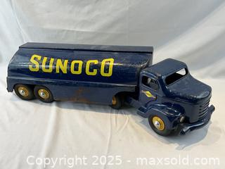 MaxSold Auction: Large Vintage Sunoco Oil Tanker Truck - Oakville (Ontario, Canada) PARTNER MANAGED Estate Sale Online Auction - Lakeshore Road West (Shipping Available)                     