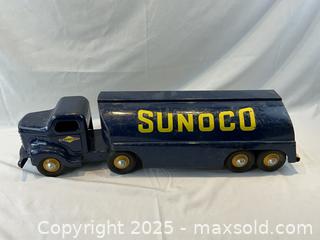 MaxSold Auction: Large Vintage Sunoco Oil Tanker Truck - Oakville (Ontario, Canada) PARTNER MANAGED Estate Sale Online Auction - Lakeshore Road West (Shipping Available)                     