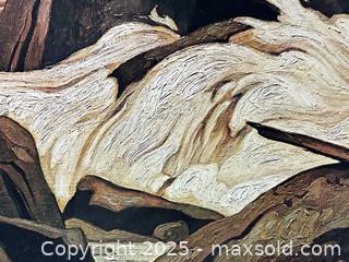 MaxSold Auction: Limited Edition, Numbered and Signed Print  &#34;Below Ragged Falls&#34; by A J. Casson - Oakville (Ontario, Canada) PARTNER MANAGED Estate Sale Online Auction - Lakeshore Road West (Shipping Available)                     