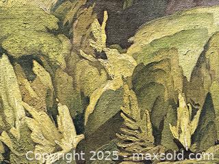 MaxSold Auction: Limited Edition, Numbered and Signed Print  &#34;On the York River&#34; by A J. Casson - Oakville (Ontario, Canada) PARTNER MANAGED Estate Sale Online Auction - Lakeshore Road West (Shipping Available)                     