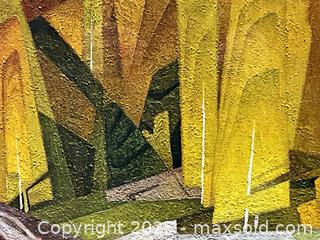 MaxSold Auction: Limited Edition, Numbered and Signed Print  &#34;Poplar Grove&#34; by A J. Casson - Oakville (Ontario, Canada) PARTNER MANAGED Estate Sale Online Auction - Lakeshore Road West (Shipping Available)                     