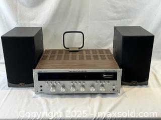 MaxSold Auction: Marantz model 2270 receiver with pair of Klipsch Speakers - Oakville (Ontario, Canada) PARTNER MANAGED Estate Sale Online Auction - Lakeshore Road West (Shipping Available)                     