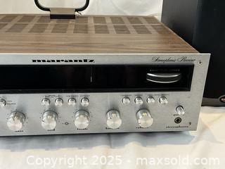 MaxSold Auction: Marantz model 2270 receiver with pair of Klipsch Speakers - Oakville (Ontario, Canada) PARTNER MANAGED Estate Sale Online Auction - Lakeshore Road West (Shipping Available)                     