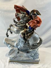 MaxSold Auction: MASSIVE Porcelain Statue of Napolean - Oakville (Ontario, Canada) PARTNER MANAGED Estate Sale Online Auction - Lakeshore Road West (Shipping Available)                     