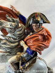 MaxSold Auction: MASSIVE Porcelain Statue of Napolean - Oakville (Ontario, Canada) PARTNER MANAGED Estate Sale Online Auction - Lakeshore Road West (Shipping Available)                     