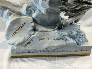 MaxSold Auction: MASSIVE Porcelain Statue of Napolean - Oakville (Ontario, Canada) PARTNER MANAGED Estate Sale Online Auction - Lakeshore Road West (Shipping Available)                     