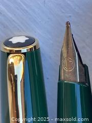 MaxSold Auction: Mont Blanc Fountain Pen with 14K Gold Nib - Oakville (Ontario, Canada) PARTNER MANAGED Estate Sale Online Auction - Lakeshore Road West (Shipping Available)                     