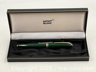 MaxSold Auction: Mont Blanc Fountain Pen with 14K Gold Nib - Oakville (Ontario, Canada) PARTNER MANAGED Estate Sale Online Auction - Lakeshore Road West (Shipping Available)                     