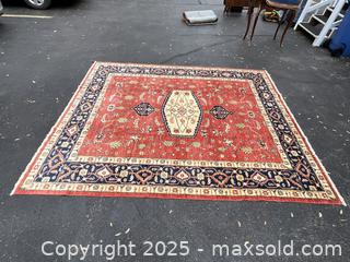 MaxSold Auction: NEW Persian Hand Knotted Rug - Oakville (Ontario, Canada) PARTNER MANAGED Estate Sale Online Auction - Lakeshore Road West (Shipping Available)                     