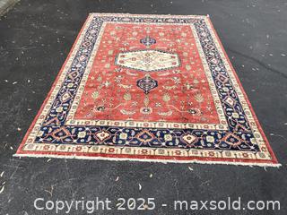 MaxSold Auction: NEW Persian Hand Knotted Rug - Oakville (Ontario, Canada) PARTNER MANAGED Estate Sale Online Auction - Lakeshore Road West (Shipping Available)                     