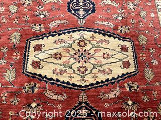MaxSold Auction: NEW Persian Hand Knotted Rug - Oakville (Ontario, Canada) PARTNER MANAGED Estate Sale Online Auction - Lakeshore Road West (Shipping Available)                     