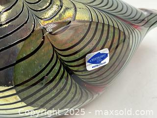 MaxSold Auction: Oiva Toikka Hand Blown Pheasant. Nuutajarvi  - Oakville (Ontario, Canada) PARTNER MANAGED Estate Sale Online Auction - Lakeshore Road West (Shipping Available)                     