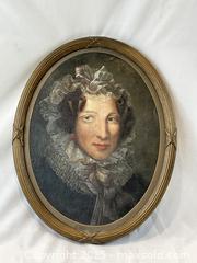 MaxSold Auction: Original Oil Painting Portrait of a Woman - Oakville (Ontario, Canada) PARTNER MANAGED Estate Sale Online Auction - Lakeshore Road West (Shipping Available)                     