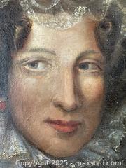 MaxSold Auction: Original Oil Painting Portrait of a Woman - Oakville (Ontario, Canada) PARTNER MANAGED Estate Sale Online Auction - Lakeshore Road West (Shipping Available)                     