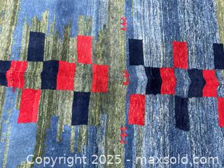 MaxSold Auction: Persian Hand Knotted NEW Tribal Rug  - Oakville (Ontario, Canada) PARTNER MANAGED Estate Sale Online Auction - Lakeshore Road West (Shipping Available)                     