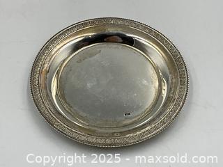 MaxSold Auction: Persian Silver: Tray / Perfume Bottle / Napkin ring - Oakville (Ontario, Canada) PARTNER MANAGED Estate Sale Online Auction - Lakeshore Road West (Shipping Available)                     