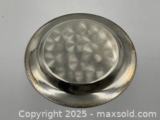 MaxSold Auction: Persian Silver: Tray / Perfume Bottle / Napkin ring - Oakville (Ontario, Canada) PARTNER MANAGED Estate Sale Online Auction - Lakeshore Road West (Shipping Available)                     