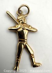MaxSold Auction: Rare Antique 10k Solid Gold Baseball Player Charm - Oakville (Ontario, Canada) PARTNER MANAGED Estate Sale Online Auction - Lakeshore Road West (Shipping Available)                     