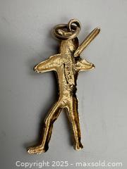 MaxSold Auction: Rare Antique 10k Solid Gold Baseball Player Charm - Oakville (Ontario, Canada) PARTNER MANAGED Estate Sale Online Auction - Lakeshore Road West (Shipping Available)                     