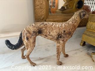 MaxSold Auction: RARE HUBLEY BORZOI WOLFHOUND CAST IRON.  - Oakville (Ontario, Canada) PARTNER MANAGED Estate Sale Online Auction - Lakeshore Road West (Shipping Available)                     