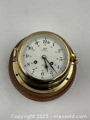 MaxSold Auction: Schatz Marine Barometer and Marine Clock - Oakville (Ontario, Canada) PARTNER MANAGED Estate Sale Online Auction - Lakeshore Road West (Shipping Available)                     