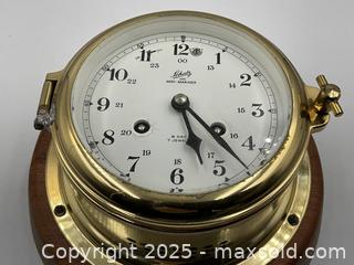 MaxSold Auction: Schatz Marine Barometer and Marine Clock - Oakville (Ontario, Canada) PARTNER MANAGED Estate Sale Online Auction - Lakeshore Road West (Shipping Available)                     