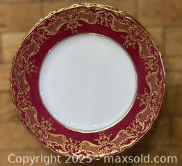 MaxSold Auction: Set of 12 Dinner Plates Royal Doulton  - Oakville (Ontario, Canada) PARTNER MANAGED Estate Sale Online Auction - Lakeshore Road West (Shipping Available)                     