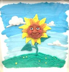 MaxSold Auction: Shadow Box Framed Original Barbara Reid Multimedia Art Piece - Oakville (Ontario, Canada) PARTNER MANAGED Estate Sale Online Auction - Lakeshore Road West (Shipping Available)                     