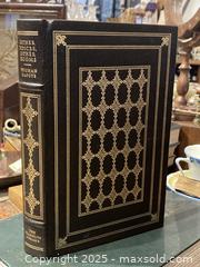 MaxSold Auction: Signed by author Truman Capote &#34;Other Voices, Other Rooms&#34; Franklin Mint Limited Edition - Oakville (Ontario, Canada) PARTNER MANAGED Estate Sale Online Auction - Lakeshore Road West (Shipping Available)                     