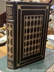 MaxSold Auction: Signed by author Truman Capote &#34;Other Voices, Other Rooms&#34; Franklin Mint Limited Edition - Oakville (Ontario, Canada) PARTNER MANAGED Estate Sale Online Auction - Lakeshore Road West (Shipping Available)                     