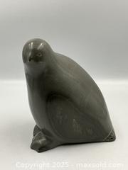 MaxSold Auction: Signed Inuvik Carving of a Bird - Oakville (Ontario, Canada) PARTNER MANAGED Estate Sale Online Auction - Lakeshore Road West (Shipping Available)                     