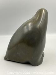 MaxSold Auction: Signed Inuvik Carving of a Bird - Oakville (Ontario, Canada) PARTNER MANAGED Estate Sale Online Auction - Lakeshore Road West (Shipping Available)                     