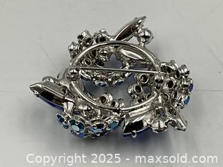 MaxSold Auction: Signed Sherman Brooch &#38; Earring Set - Oakville (Ontario, Canada) PARTNER MANAGED Estate Sale Online Auction - Lakeshore Road West (Shipping Available)                     