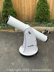 MaxSold Auction: Sky-Watcher Telescope  - Oakville (Ontario, Canada) PARTNER MANAGED Estate Sale Online Auction - Lakeshore Road West (Shipping Available)                     