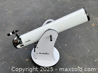 MaxSold Auction: Sky-Watcher Telescope  - Oakville (Ontario, Canada) PARTNER MANAGED Estate Sale Online Auction - Lakeshore Road West (Shipping Available)                     