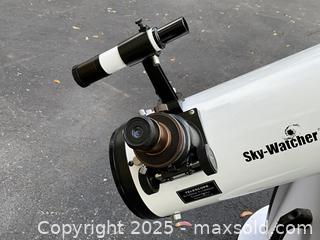 MaxSold Auction: Sky-Watcher Telescope  - Oakville (Ontario, Canada) PARTNER MANAGED Estate Sale Online Auction - Lakeshore Road West (Shipping Available)                     
