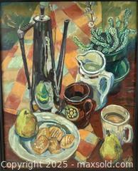 MaxSold Auction: Thomas Vincent Phillips(1931-2018) Original Signed Still Life - Oakville (Ontario, Canada) PARTNER MANAGED Estate Sale Online Auction - Lakeshore Road West (Shipping Available)                     