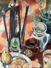 MaxSold Auction: Thomas Vincent Phillips(1931-2018) Original Signed Still Life - Oakville (Ontario, Canada) PARTNER MANAGED Estate Sale Online Auction - Lakeshore Road West (Shipping Available)                     