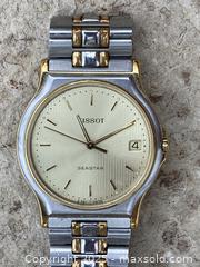 MaxSold Auction: Tissot Watch with Calendar - Oakville (Ontario, Canada) PARTNER MANAGED Estate Sale Online Auction - Lakeshore Road West (Shipping Available)                     