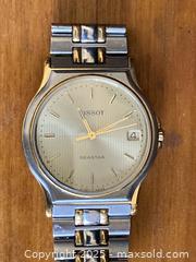 MaxSold Auction: Tissot Watch with Calendar - Oakville (Ontario, Canada) PARTNER MANAGED Estate Sale Online Auction - Lakeshore Road West (Shipping Available)                     