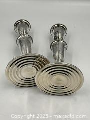 MaxSold Auction: Two pairs of BIRKS Sterling Silver candle sticks.  - Oakville (Ontario, Canada) PARTNER MANAGED Estate Sale Online Auction - Lakeshore Road West (Shipping Available)                     