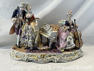 MaxSold Auction: Unter Weiss Bach German Porcelain Figural Group - Oakville (Ontario, Canada) PARTNER MANAGED Estate Sale Online Auction - Lakeshore Road West (Shipping Available)                     