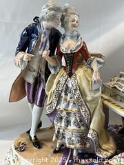 MaxSold Auction: Unter Weiss Bach German Porcelain Figural Group - Oakville (Ontario, Canada) PARTNER MANAGED Estate Sale Online Auction - Lakeshore Road West (Shipping Available)                     